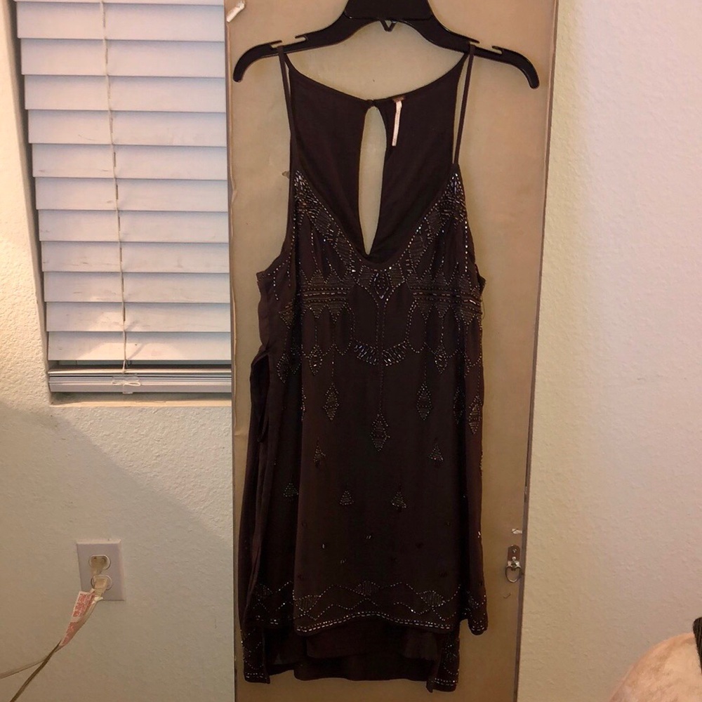 Free People Sequin Tunic